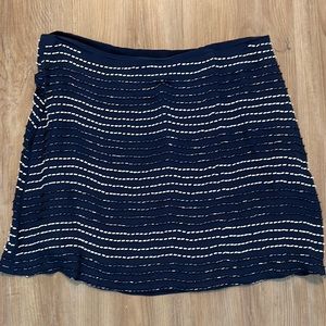 Chloe Oliver - Sequin blue and white skirt